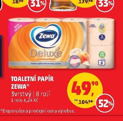Toaletní papír Zewa