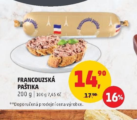 FRANCOUZSKÁ PAŠTIKA