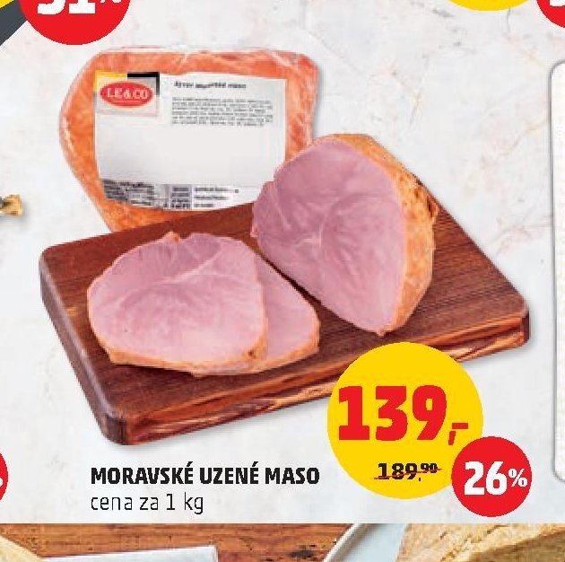 MORAVSKÉ UZENÉ MASO