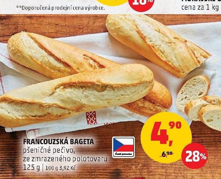 FRANCOUZSKÁ BAGETA