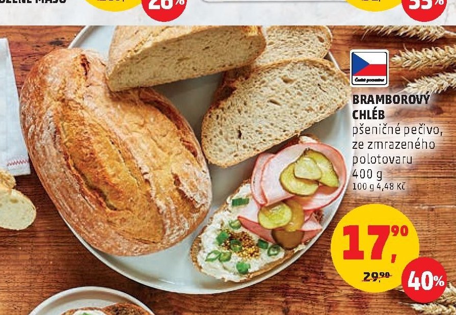BRAMBOROVÝ CHLÉB