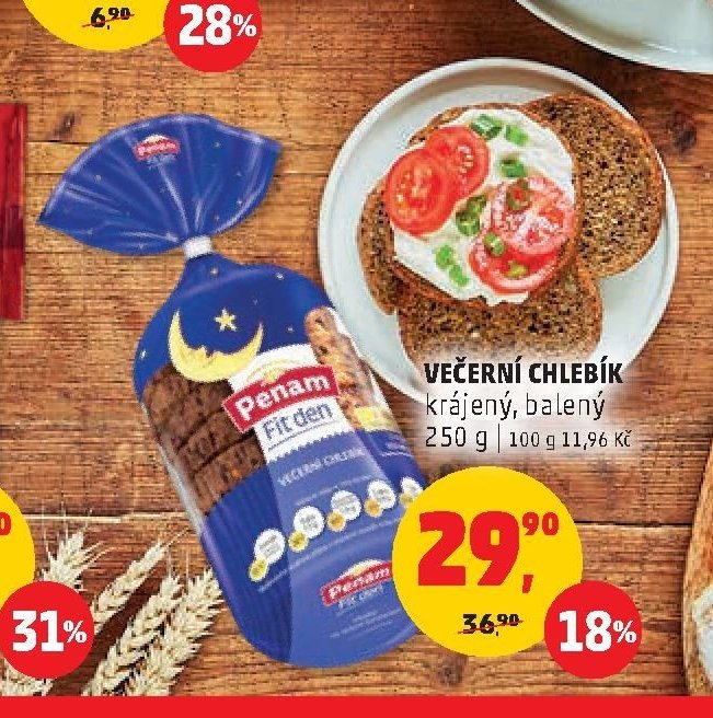VEČERNÍ CHLEBÍK