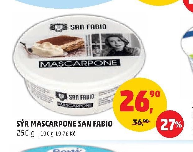 Sýr Mascarpone San Fabio