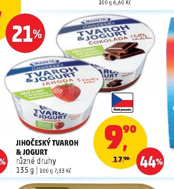 Jihočeský tvaroh & jogurt