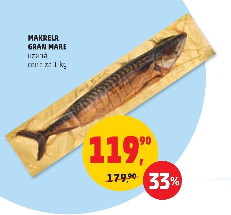 MAKRELA GRAN MARE uzená