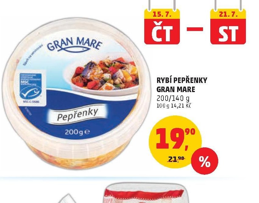 RYBÍ PEPŘENKY GRAN MARE