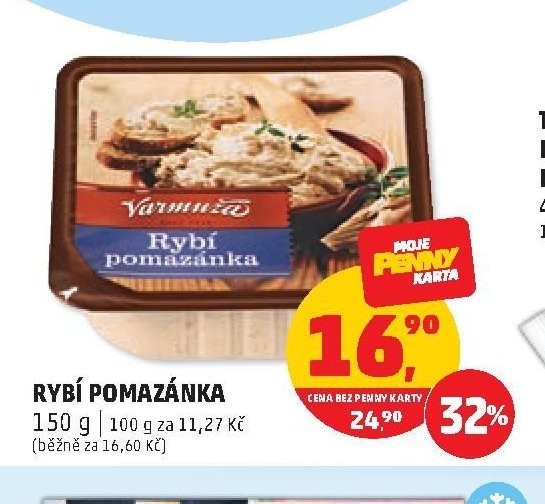 RYBÍ POMAZÁNKA