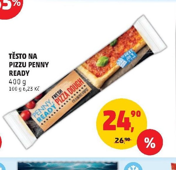 TĚSTO NA PIZZU PENNY READY