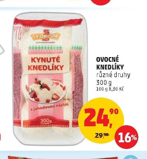 OVOCNÉ KNEDLÍKY