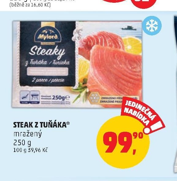 STEAK Z TUŇÁKA