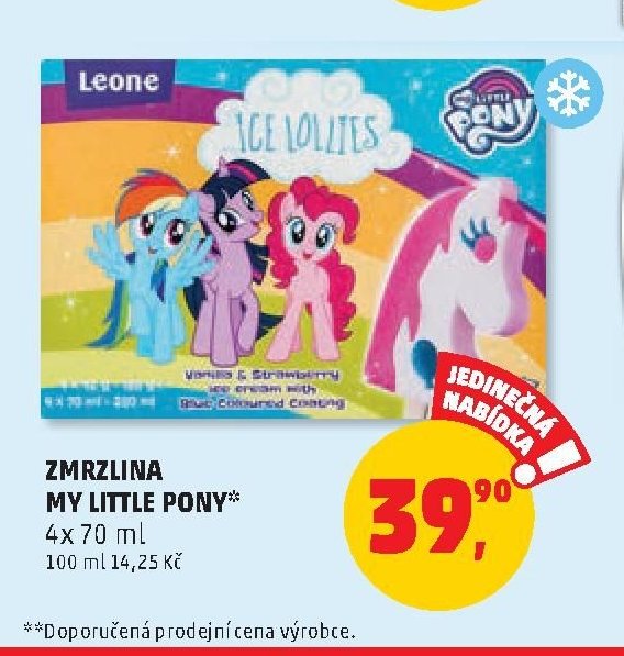 ZMRZLINA MY LITTLE PONY