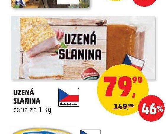 UZENÁ SLANINA
