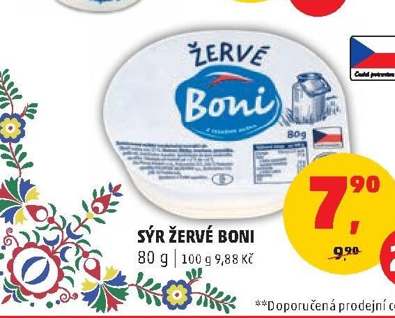 SÝR ŽERVÉ BONI
