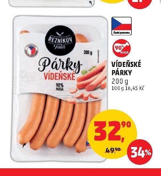 Vídeňské párky