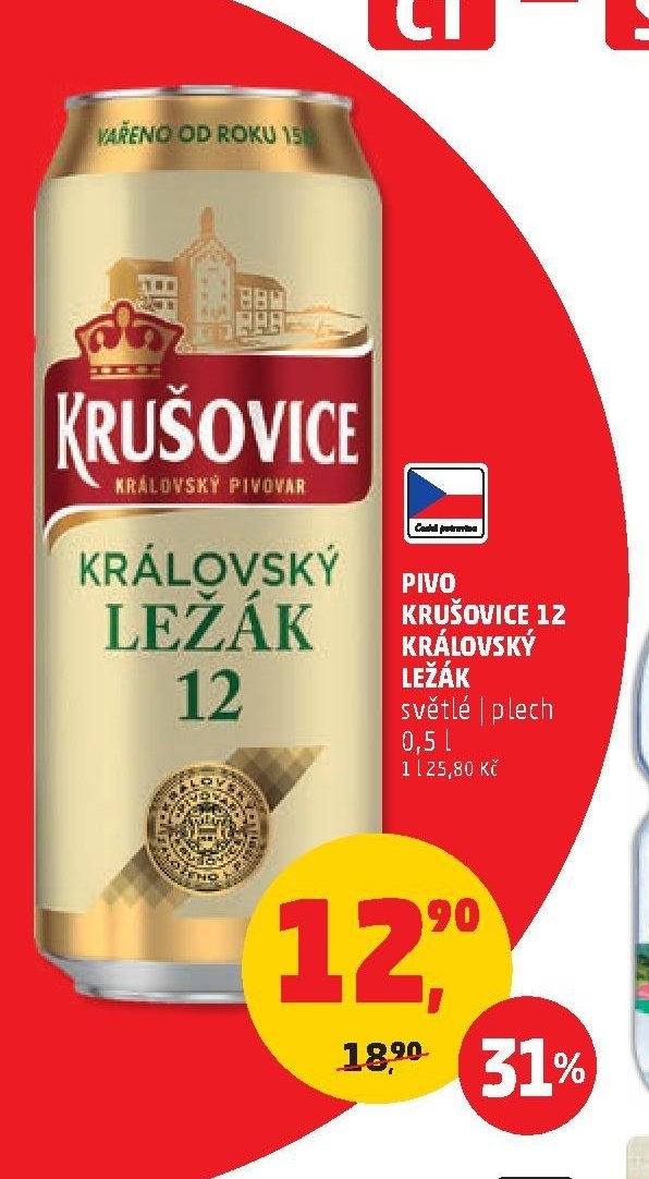 KRUŠOVICE 12 KRÁLOVSKÝ LEŽÁK