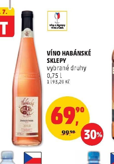VÍNO HABÁNSKÉ SKLEPY