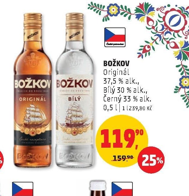 BOŽKOV Originál