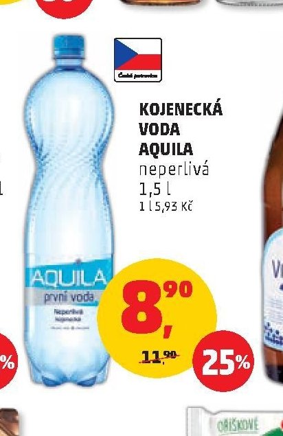 KOJENECKÁ VODA AQUILA