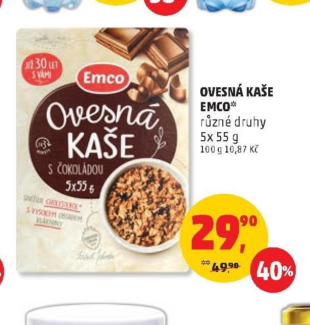 OVESNÁ KAŠE EMCO