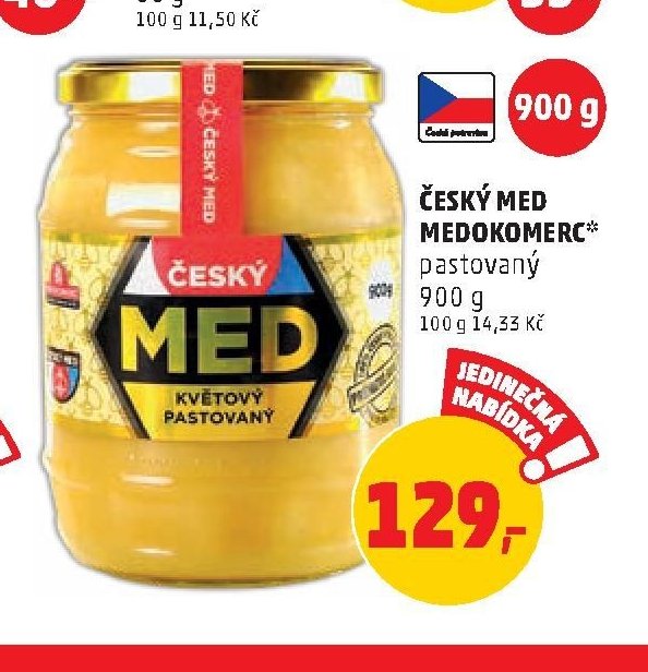 ČESKÝ MED MEDOKOMERC