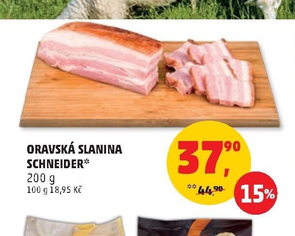 Oravská slanina Schneider