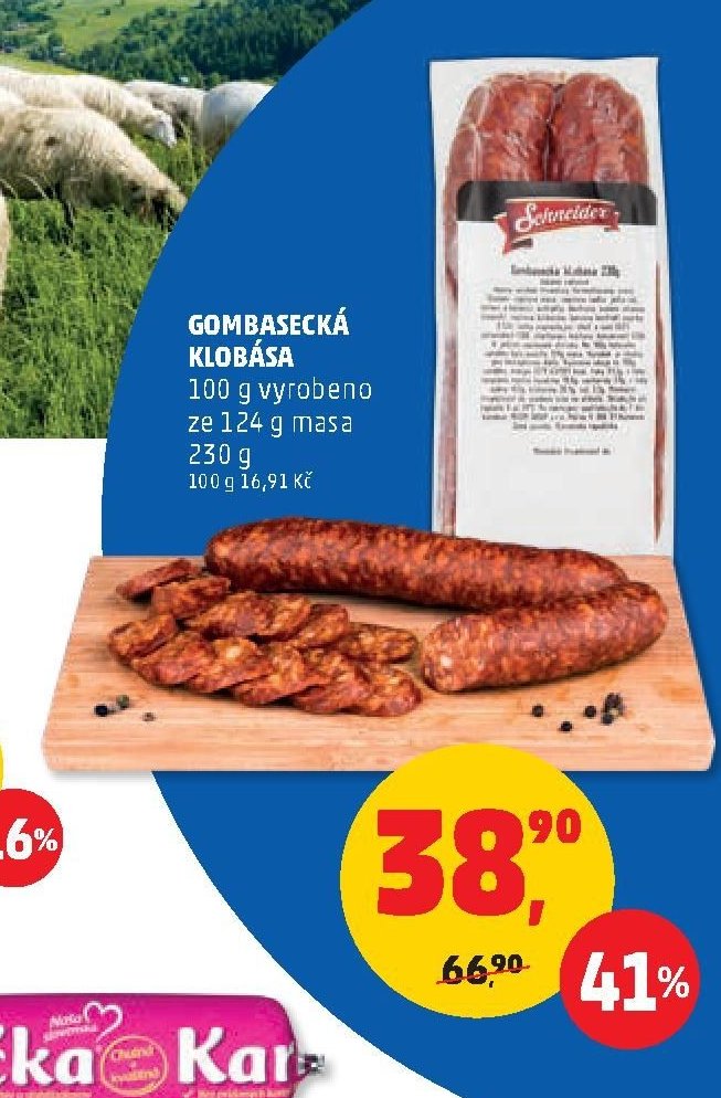 Gombasecká klobása