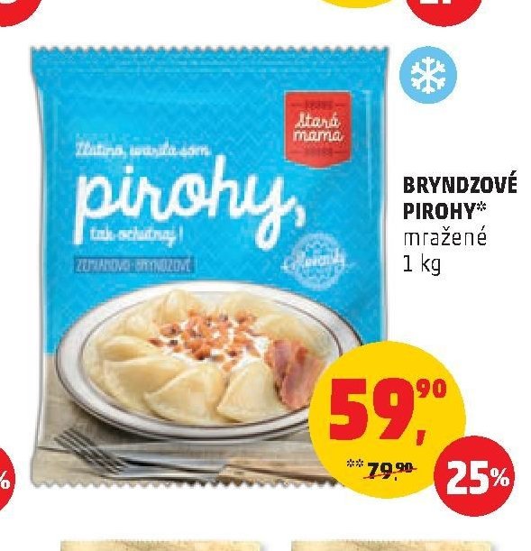 Bryndzové pirohy