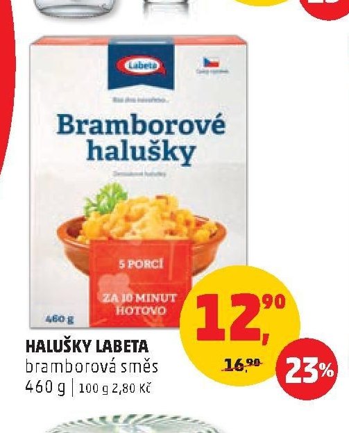 Halušky Labeta