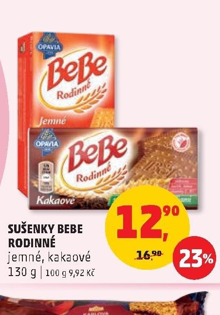 Sušenky Bebe Rodinné