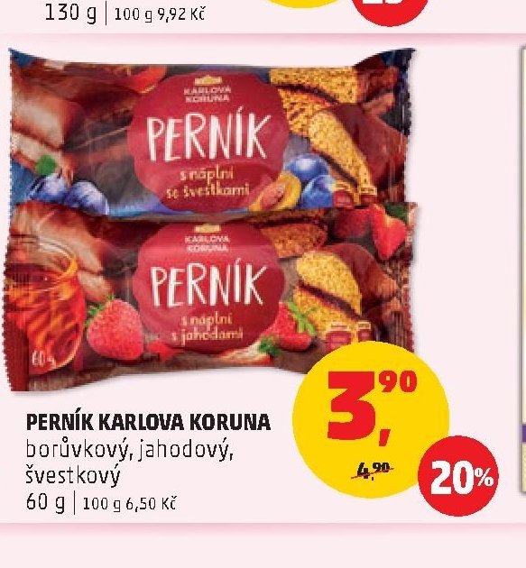 Perník Karlova Koruna