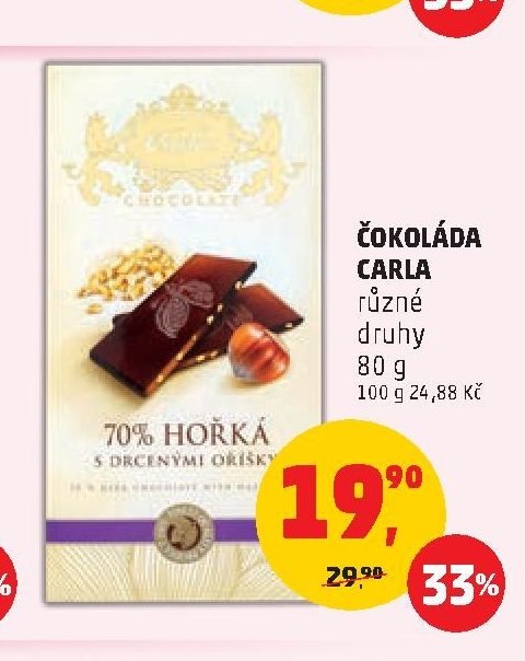 Čokoláda Carla