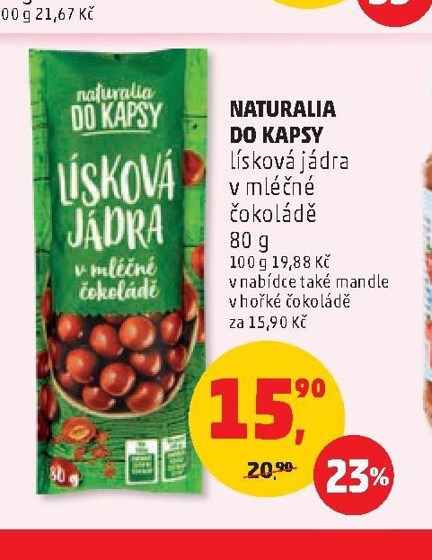 Naturalia do kapsy