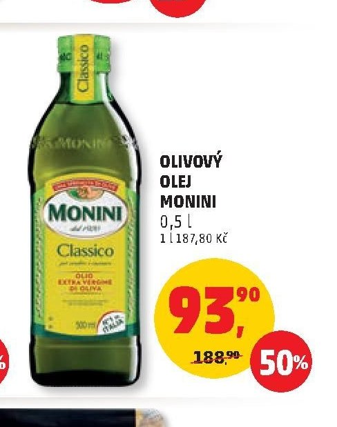 Olivový olej Monini