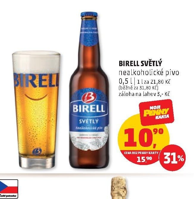 BIRELL SVĚTLÝ