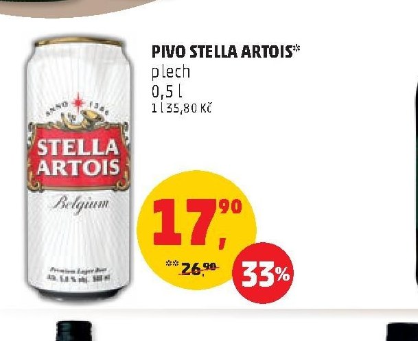 PIVO STELLA ARTOIS