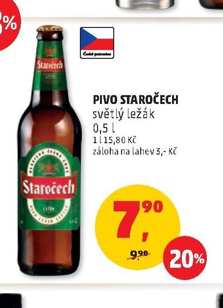 PIVO STAROČECH