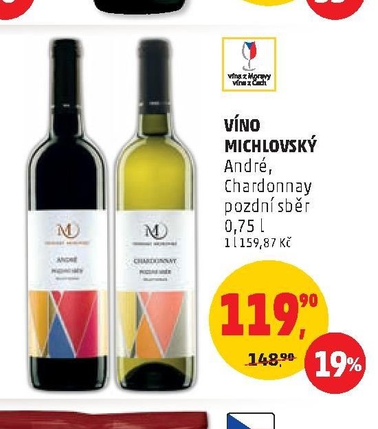 VÍNO MICHLOVSKÝ