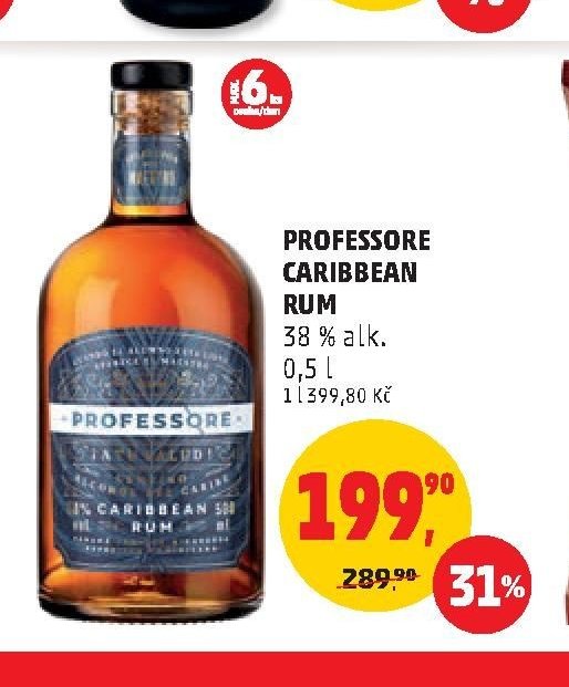 PROFESSORE CARIBBEAN RUM