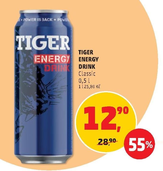 TIGER ENERGY DRINK