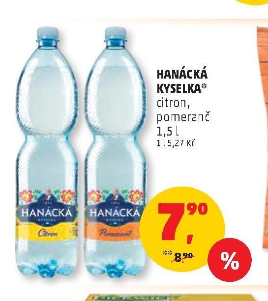 HANÁCKÁ KYSELKA