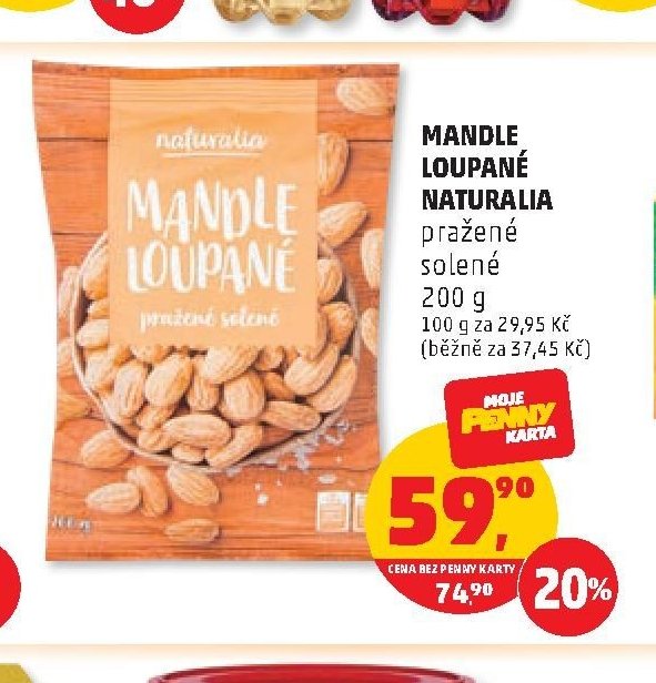 MANDLE LOUPANÉ NATURALIA