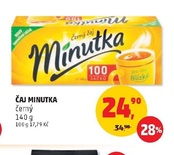 ČAJ MINUTKA