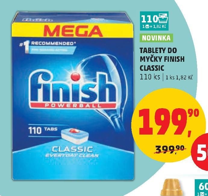 Finish Classic Tablety do myčky