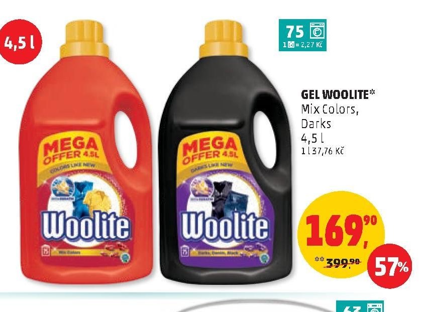 Woolite Mix Colors, Darks