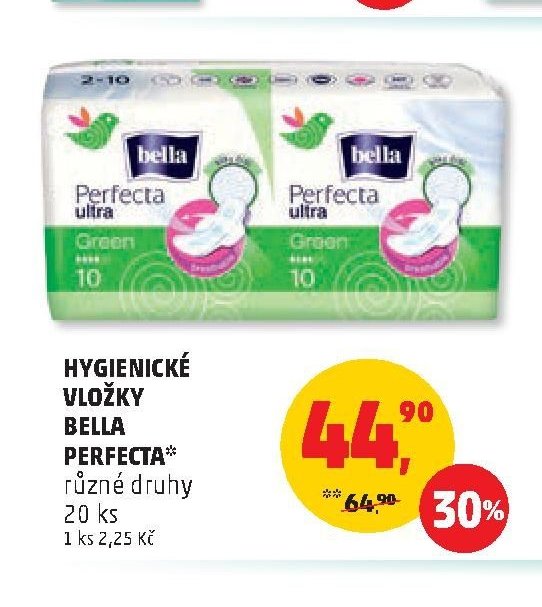 Hygienické vložky Bella Perfecta