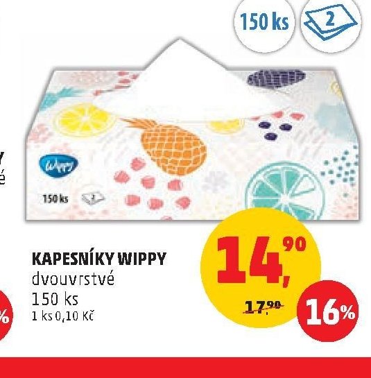 Kapesníky Wippy