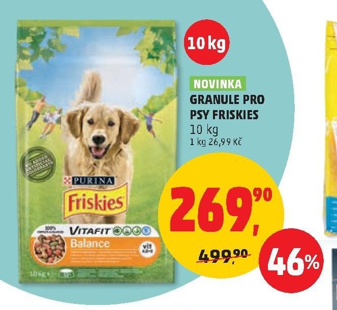 GRANULE PRO PSY FRISKIES 10 kg