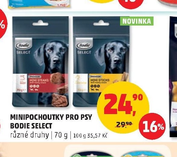 MINIPOCOUTKY PRO PSY BODIE SELECT 70 g