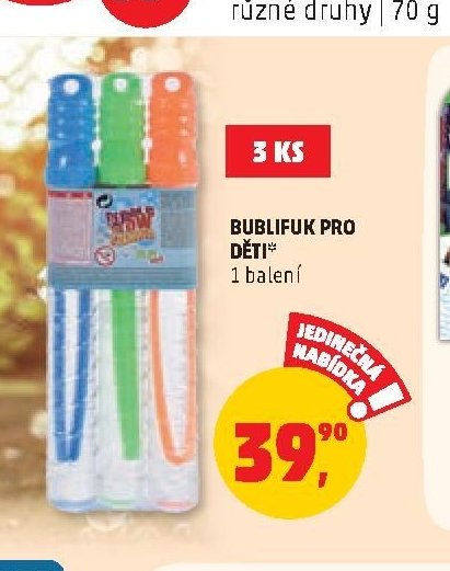 BUBLIFUK PRO DĚTI