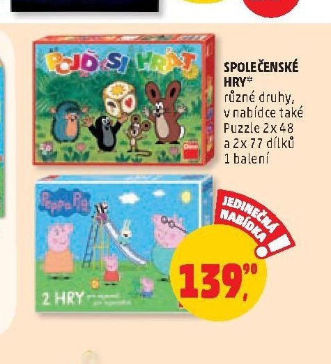 SPOLEČENSKÉ HRY